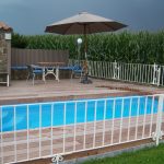 PISCINE TERRASSE EN BOIS